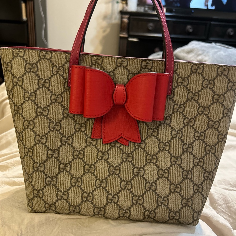 Girls Gucci tote